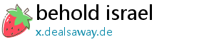 behold israel