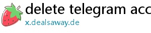 delete telegram account