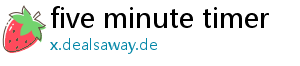 five minute timer