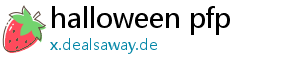 halloween pfp