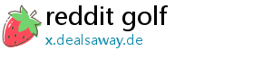 reddit golf