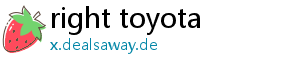 right toyota